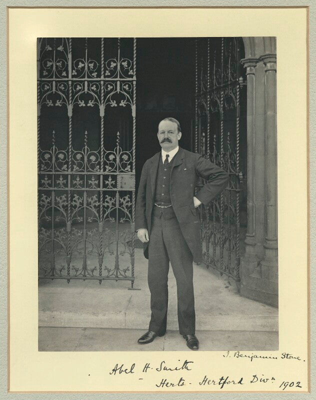 Abel henry smith npg x35087