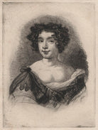 Catherine Sedley, Countess of Dorchester engraved as Nell Gwyn NPG D21196