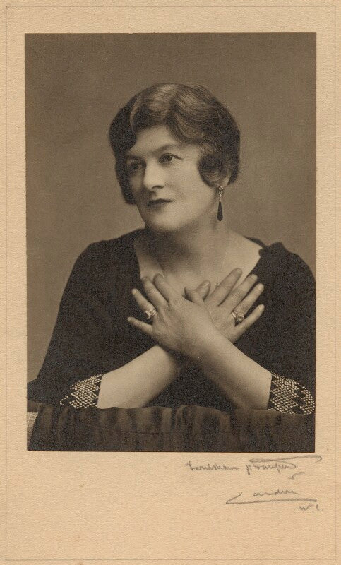 Pamela grey (née wyndham, later lady glenconner), viscountess grey of fallodon npg x132868