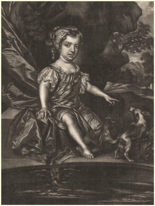 Elizabeth seymour (née percy), duchess of somerset npg d9180