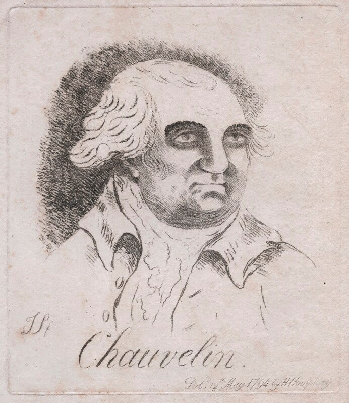 William petty, 1st marquess of lansdowne (lord shelburne) ('chauvelin') npg d45919