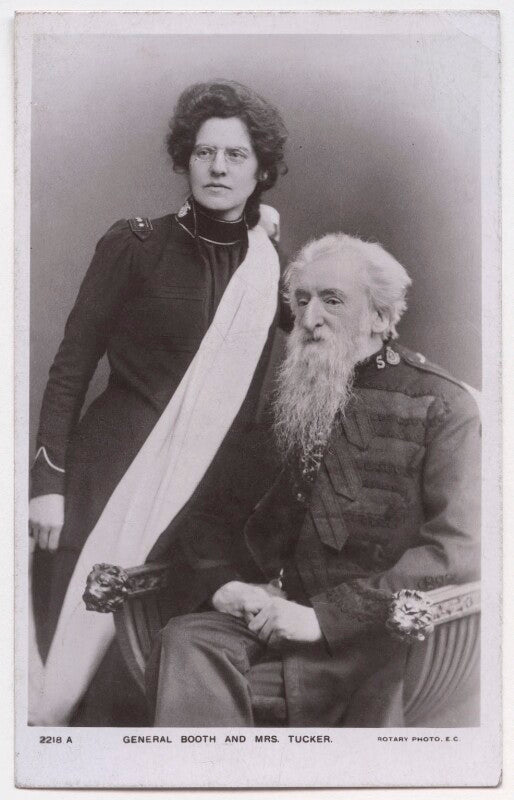 Emma moss booth tucker (née booth); william booth npg x197602