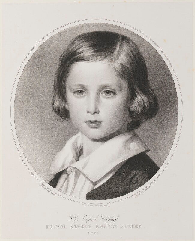 Prince alfred, duke of edinburgh and saxe coburg and gotha npg d35054
