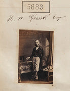 Mr H.A. Grenk NPG Ax55838
