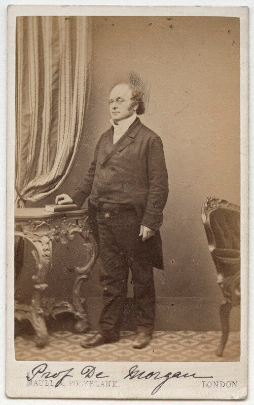 Augustus de morgan npg x11866