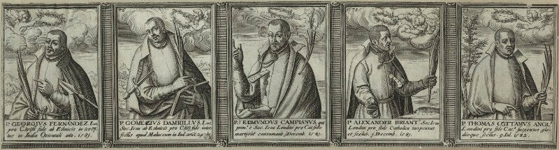 Renowned jesuits npg d25327