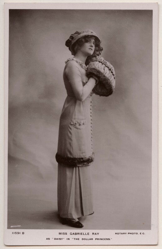 Gabrielle ray as daisy in 'the dollar princess' npg x193980