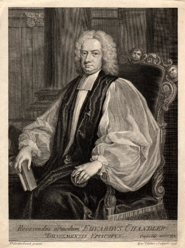 Edward chandler npg d8637