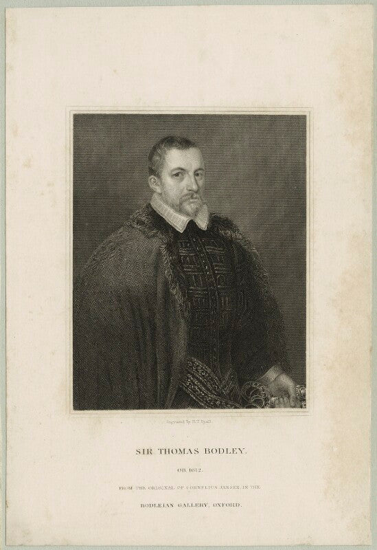 Sir thomas bodley npg d25547