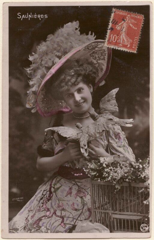 Miss saunières npg x139756