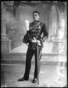 David Lyulph Gore Wolseley Ogilvy, 12th Earl of Airlie NPG x80043