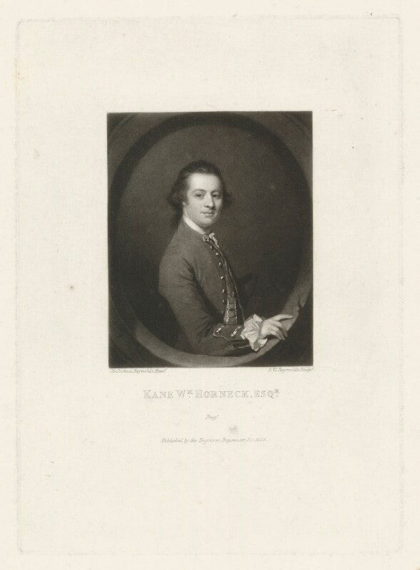 Kane william horneck npg d35993