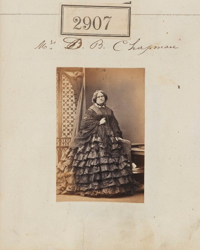 Maria chapman (née chatfield) npg ax52296