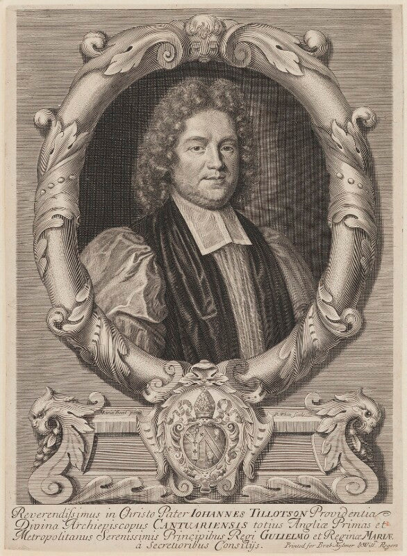 John tillotson npg d1341