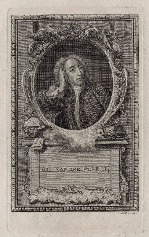 Alexander pope npg d27572