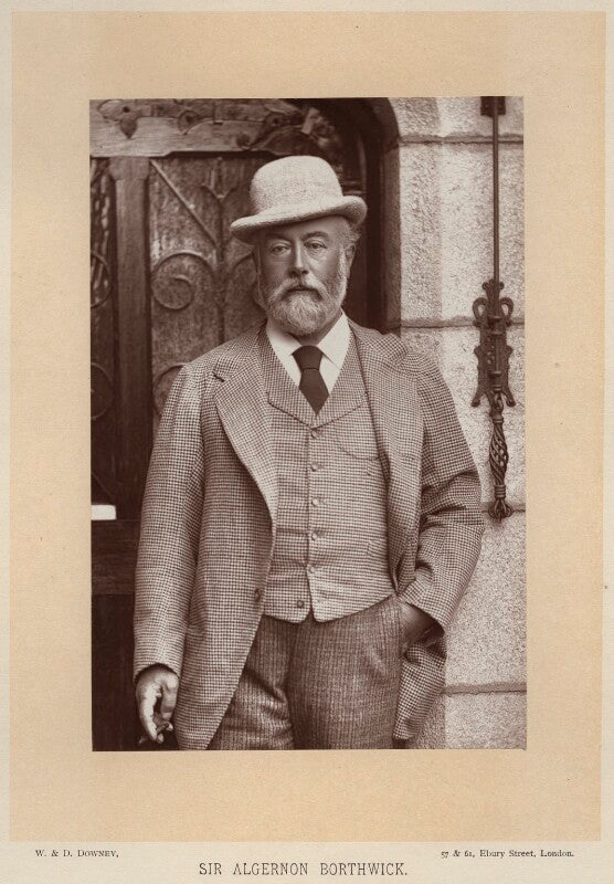 Algernon borthwick, 1st baron glenesk npg x1171