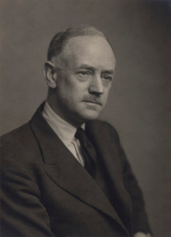 Sir jack cecil drummond npg x167265