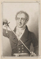 Robert William Elliston as Ranger in Hoadley's 'Suspicious Husband' NPG D38625