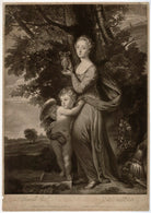 Frances Anne Crewe (née Greville), Lady Crewe; possibly William Fulke Greville NPG D34246