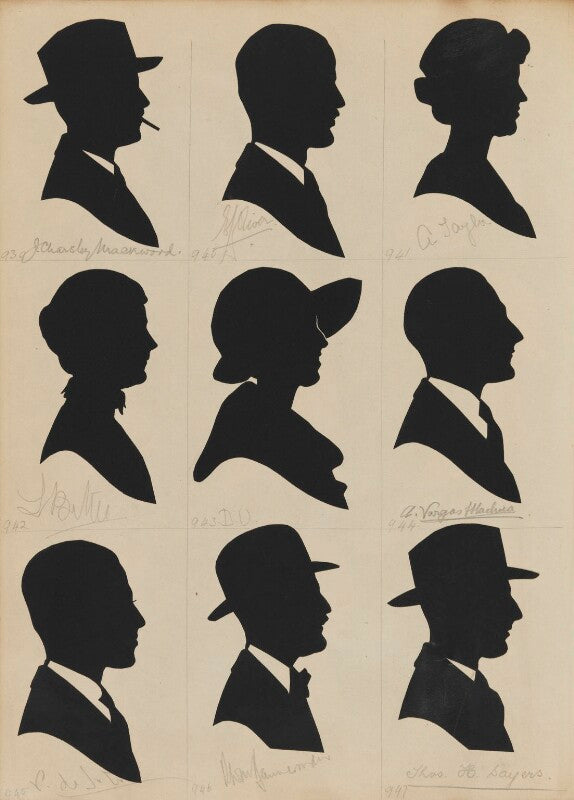 Tourists on the west pier, brighton (john charsley mackwood; e?.f. river; a. taylor; l?. billie; b.u.; a?. vargas f. hachina; v?. de jito; shaw? jaminson; thomas h. sayers) npg d46459