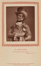 Arthur Roberts as Polydore Poupart in 'The Old Guard' NPG Ax9329