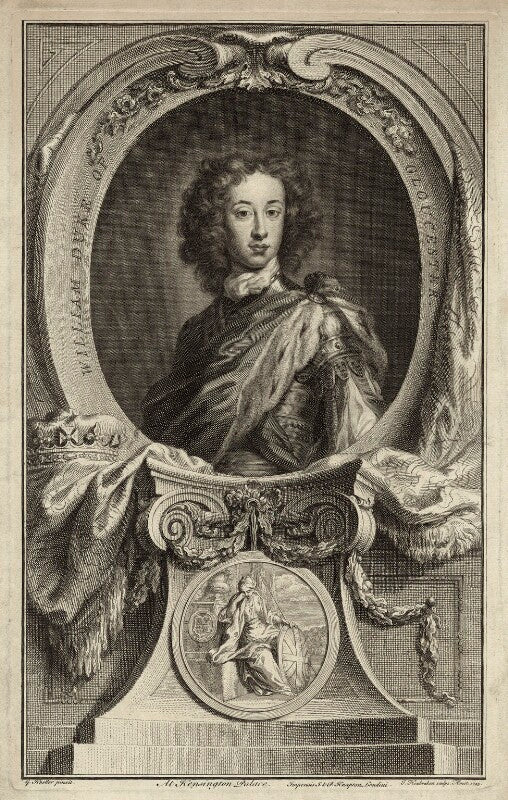 William, duke of gloucester npg d32803
