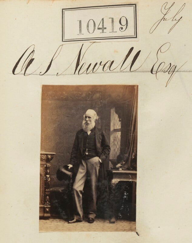 Mr a.s. newall npg ax60133
