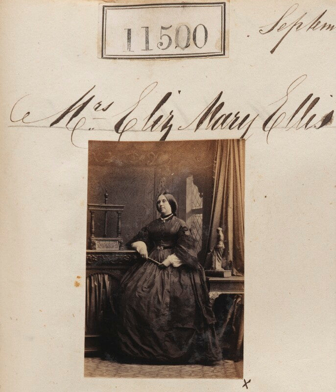 Elizabeth mary ellis npg ax61186