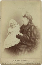 Alexander Albert Mountbatten, 1st Marquess of Carisbrooke; Queen Victoria NPG x76538