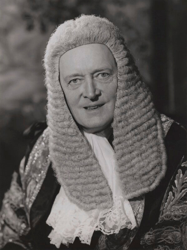 Gerald austin gardiner, baron gardiner npg x165371