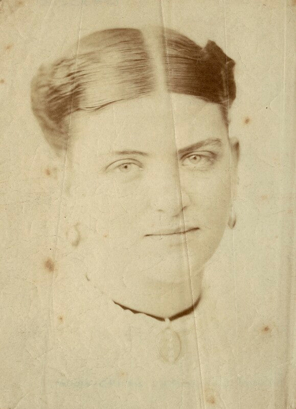 Unknown woman, possibly a friend or relation of george adolphus storey npg x32780