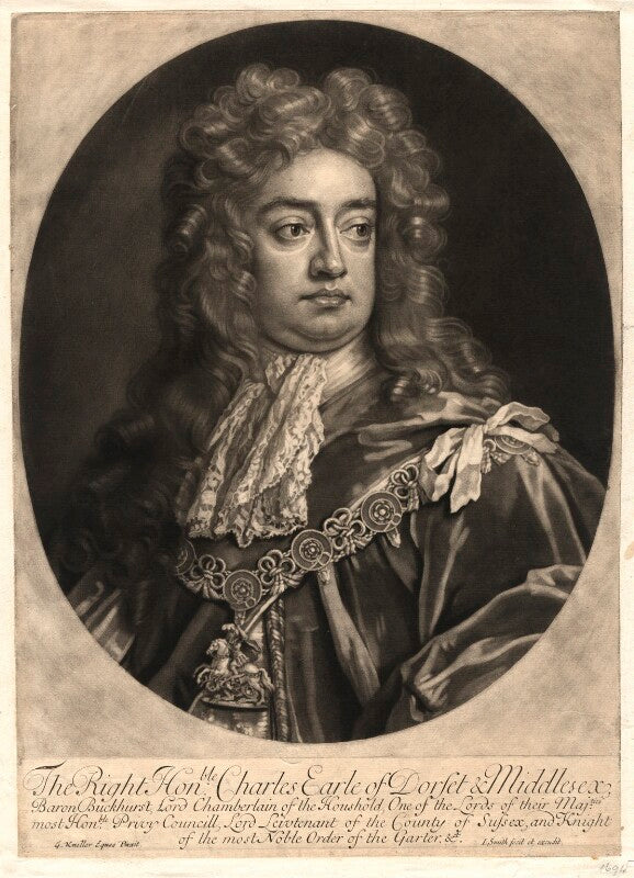 Charles sackville, 6th earl of dorset npg d1775