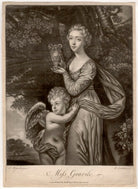 Frances Anne Crewe (née Greville), Lady Crewe; possibly William Fulke Greville NPG D1536