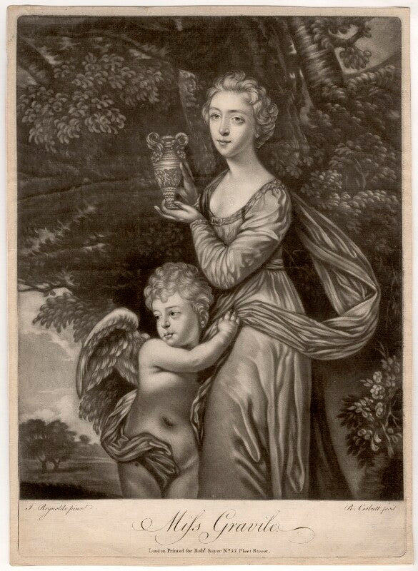 Frances anne crewe (née greville), lady crewe; possibly william fulke greville npg d1536