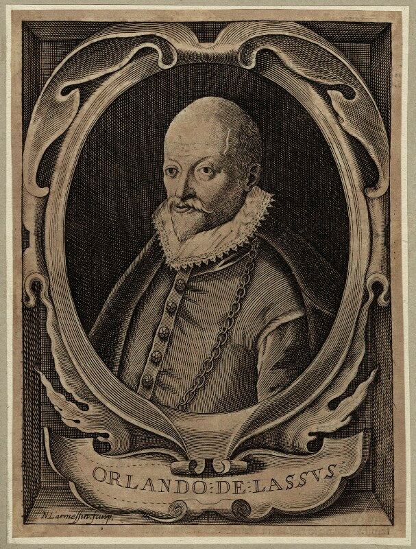 Orlande de lassus (or orlandus lassus, orlando di lasso, roland de lassus) npg d25675