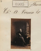 Charles A. Vernon NPG Ax56824