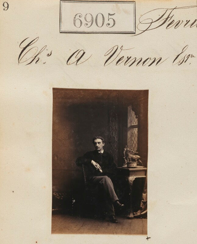 Charles a. vernon npg ax56824