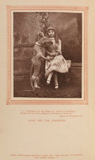 Dorothy d'Alcourt as Dormouse; Phoebe Carlo as Alice in 'Alice in Wonderland' NPG Ax9291