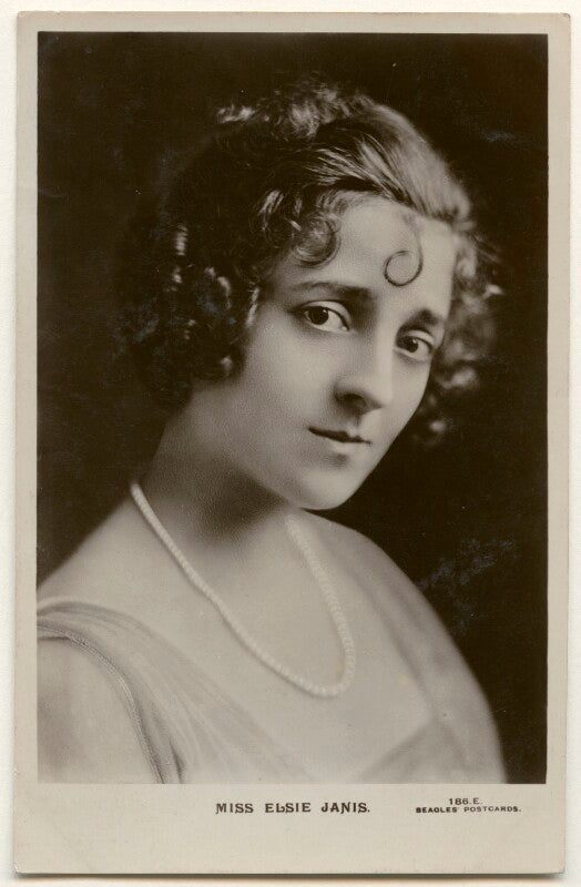 Elsie janis npg ax160283