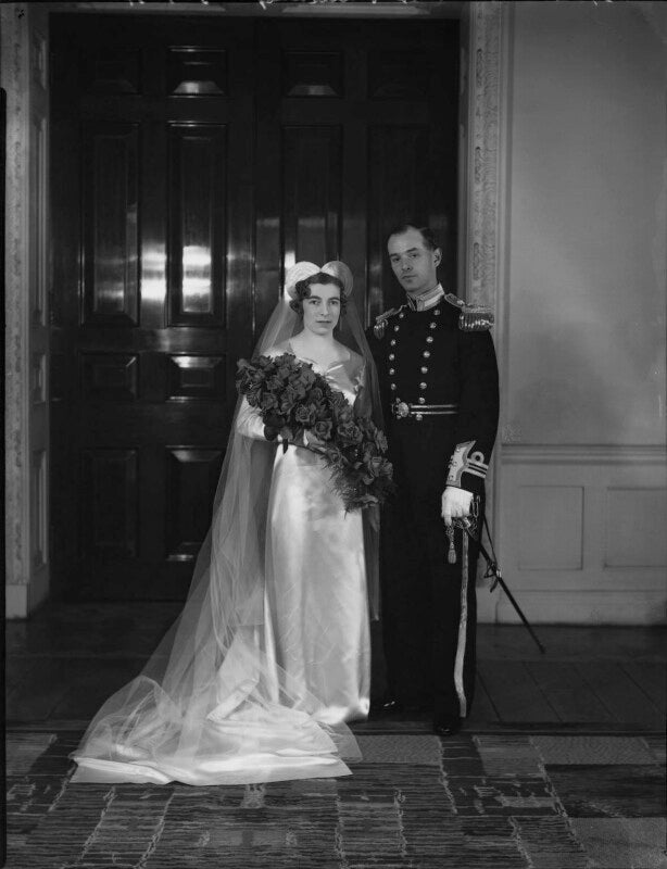 Hon. neville archibald john napier; eileen napier (née thorne) npg x158264