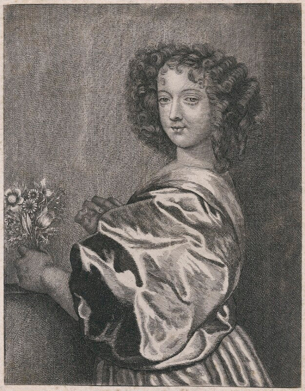 Nell gwyn (margaret lemon with the head altered to nell gwyn) npg d47402