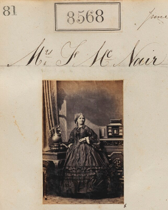 Mrs f. mcnair npg ax58391