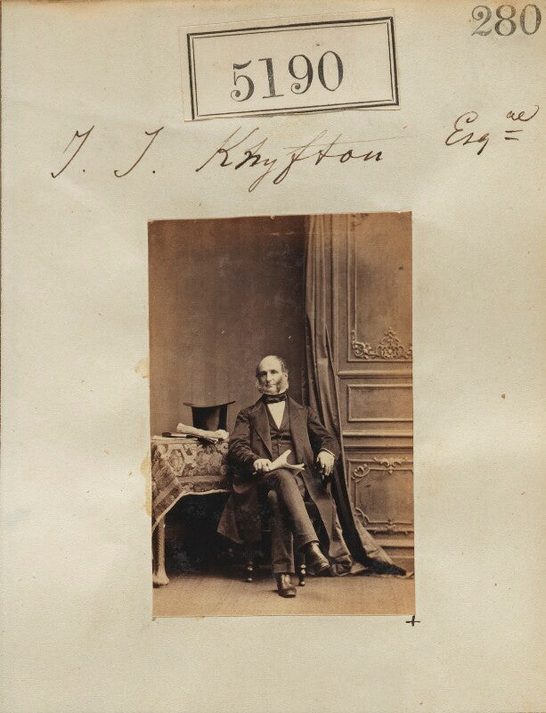 T.t. knifton npg ax55193