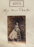Annie Paxton NPG Ax54923