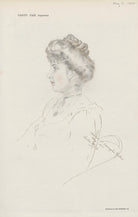 Victoria Eugenie ('Ena') of Battenberg, Queen of Spain ('H. R. H. Princess Victoria Eugénie of Battenberg') NPG D45329
