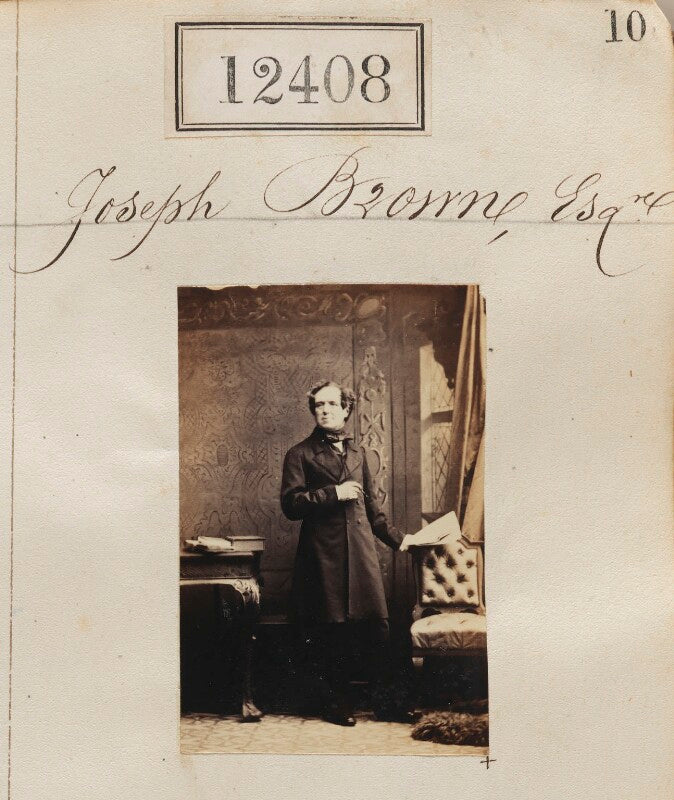 Joseph browne npg ax62057