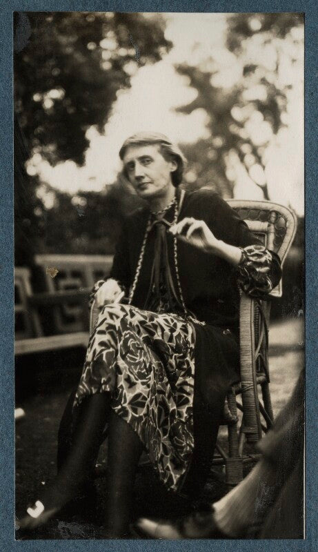 Virginia woolf npg ax142591