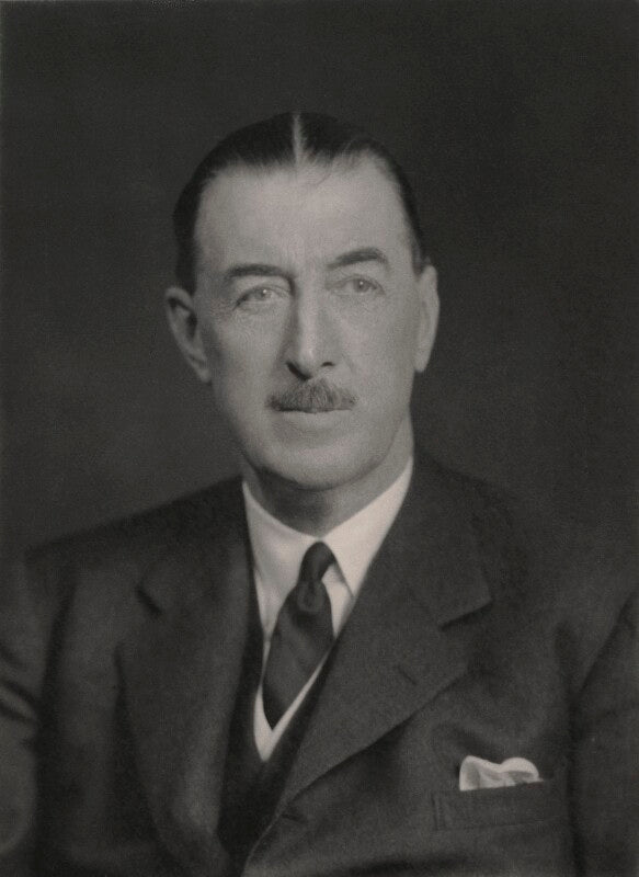 Eric chaplin, 2nd viscount chaplin npg x166466