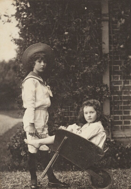 Silvia constance myers; leopold hamilton myers npg ax68471