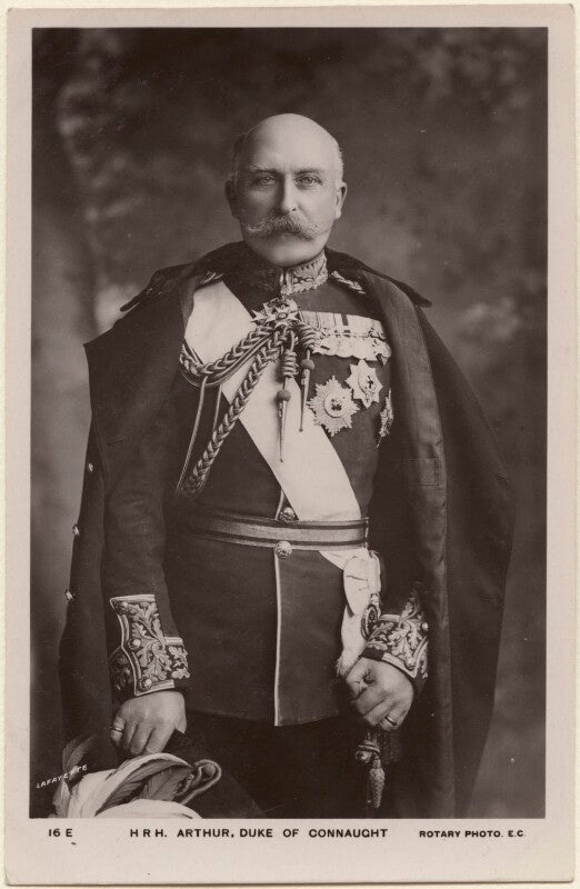 Prince arthur, 1st duke of connaught and strathearn npg x193145
